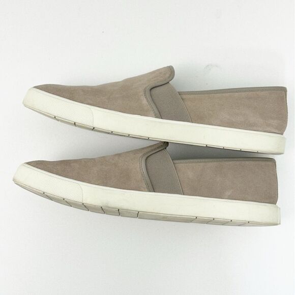 Vince Suede Slip On Sneaker Loafer Sneaker Size 9 - Picture 7 of 12